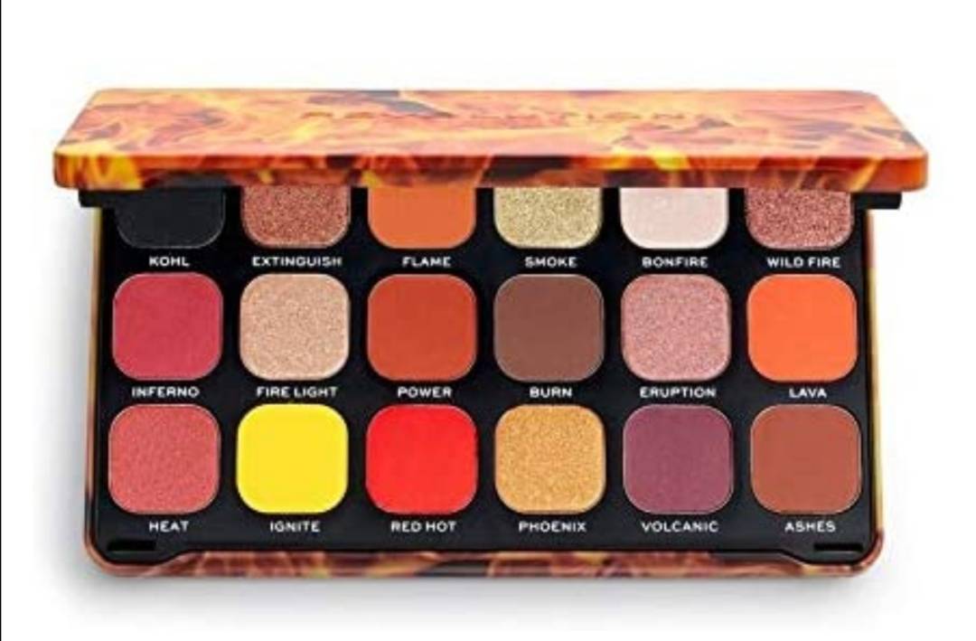 Social Paleta da Revolution "Forever Flawless Fire"