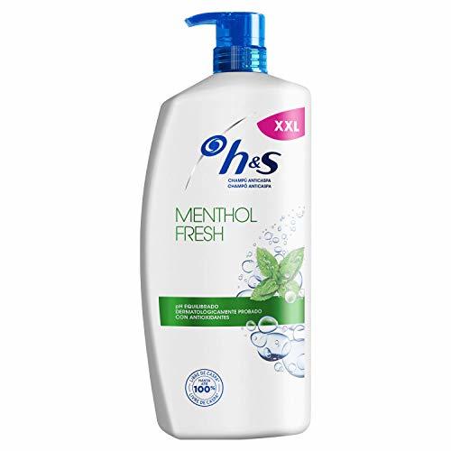 Product H&S Menthol Anticaspa Champú