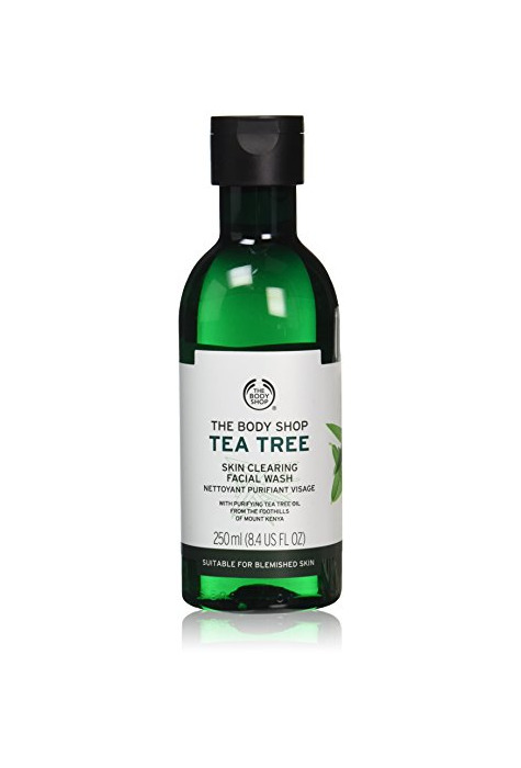 Product The Body Shop - Tea Tree Skin Clearing Facial Wash - Limpiador facial para mujer