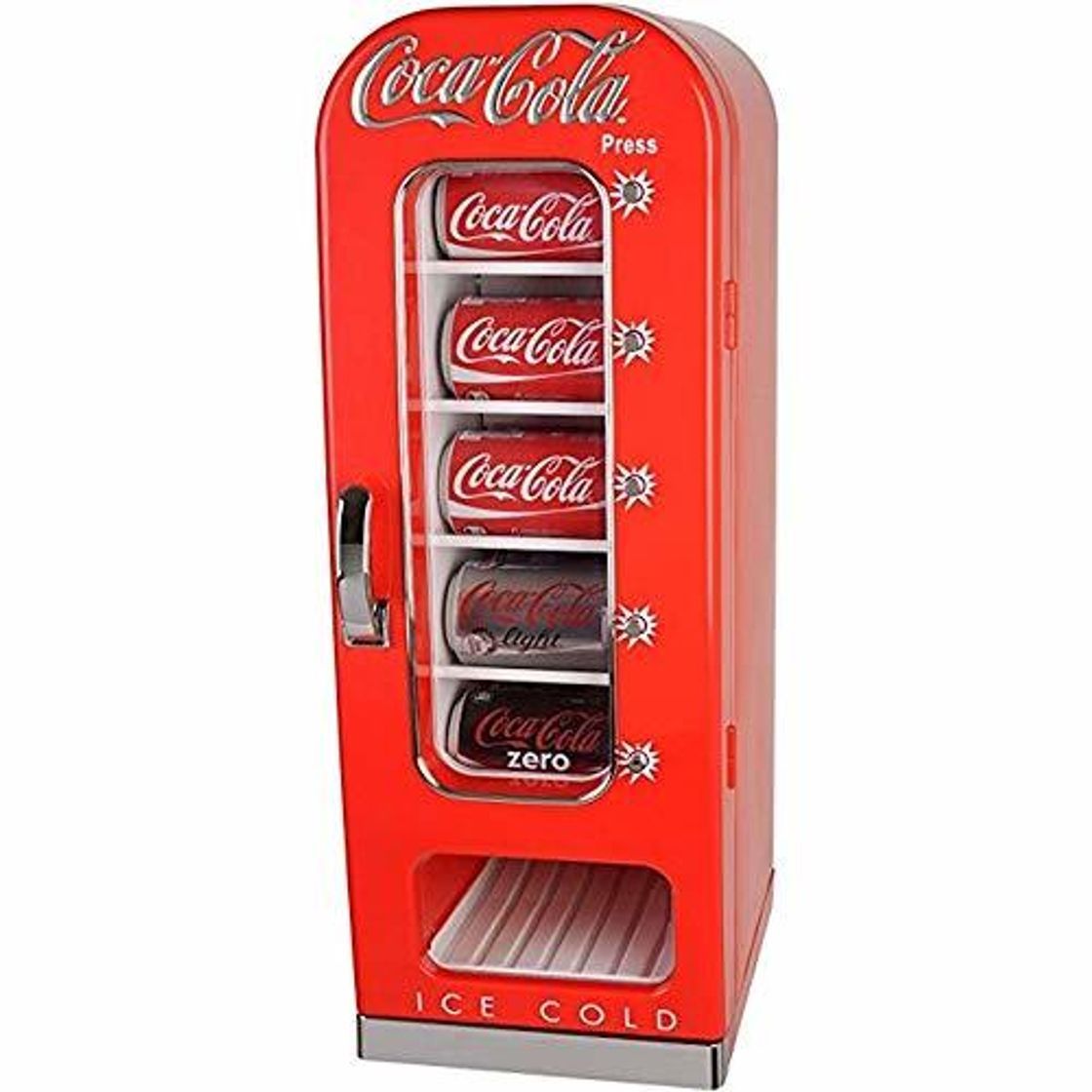 Home La Chaise Longue Nevera Distribuidor de latas Coca-Cola