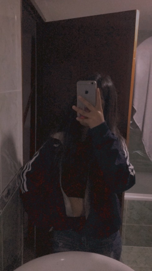 Social adidas E 3s TT Tric Caqueta con Cremallera, Hombre, Negro