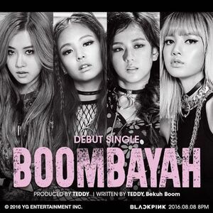 Music BOOMBAYAH - Japanese Version