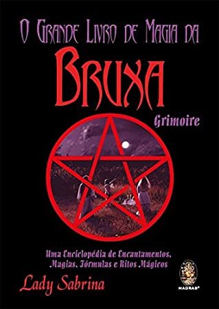 Libro O Grande Livro De Magia Da Bruxa Grimoire