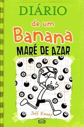 Libro Diário de um Banana. Maré de Azar