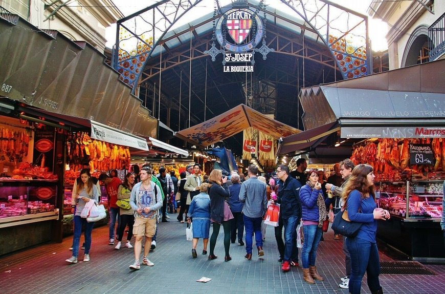 Restaurants Mercado de La Boqueria