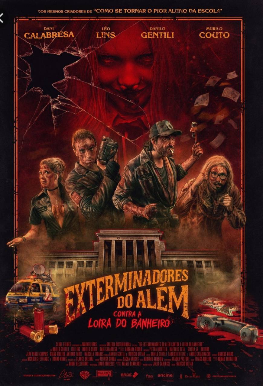 Película Exterminadores do Além Contra a Loira do Banheiro