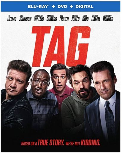 TAG - Official Trailer  - YouTube