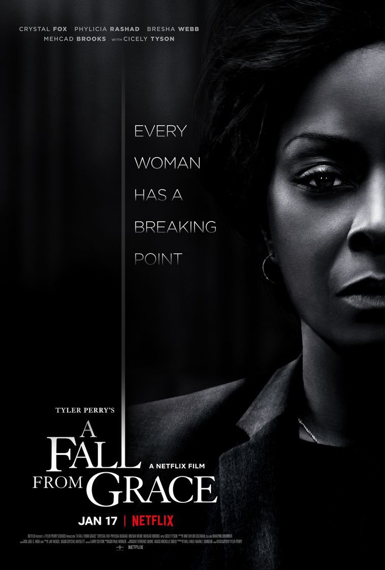 Movie A FALL FROM GRACE Trailer (2020) Netflix Drama 