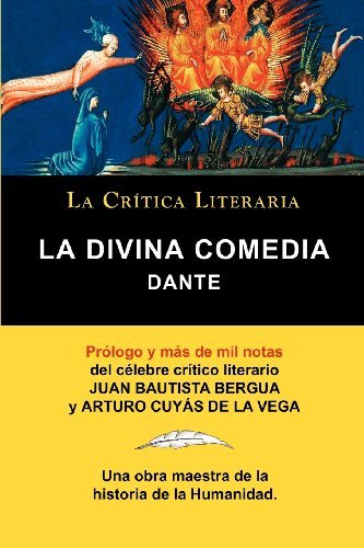 Book La Divina Comedia de Dante, Colecci N La Cr Tica Literaria Por