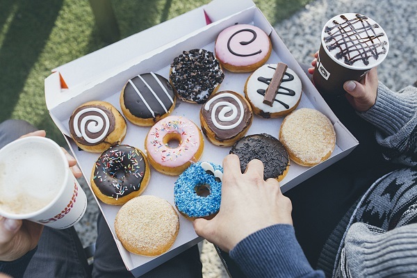 Restaurantes Dunkin' Donuts