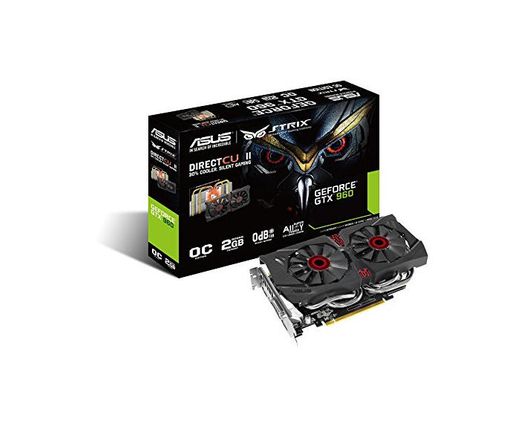 Asus STRIX-GTX960-DC2OC-2GD5 - Tarjeta gráfica de 2 GB GDDR5