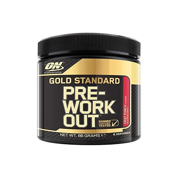 Social Optimum Nutrition Gold Standard Pre-Workout