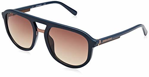 Social DSQUARED2 Evan Gafas de sol, Azul