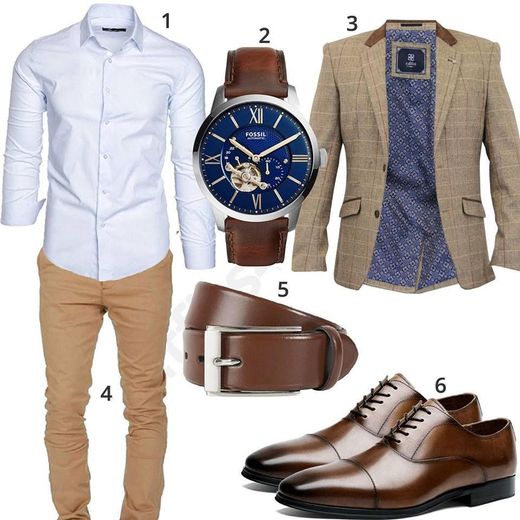 Herren-Outfits für modische Männer - Komplette Styles für Herren