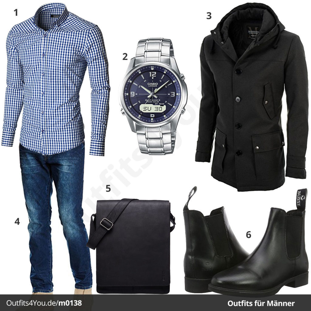 Moda Herren-Outfits für modische Männer - Komplette Styles für Herren