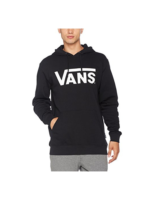 Fashion Vans Herren Classic Pullover Hoodie Kapuzenpullover, Schwarz