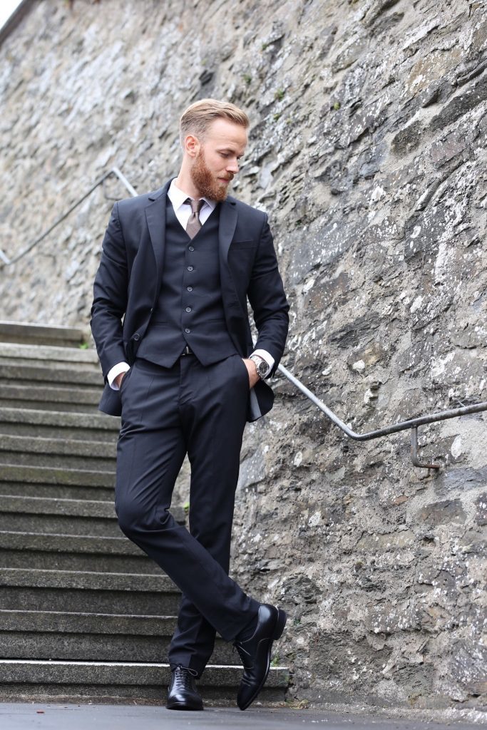 Moda OUTFIT - One Suit Two Looks Anzug Shoepassion Herren Outfit ...