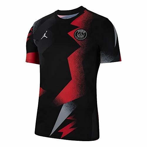 Nike 2019-2020 PSG Pre-Match Training Football Soccer T-Shirt Camiseta