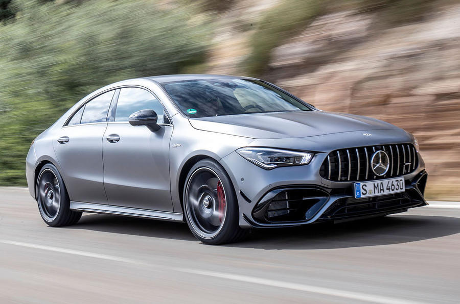 Moda 2019 AMG CLA 45 4-door Coupe | Mercedes-Benz USA