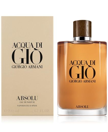 Giorgio Armani Acqua di Gio Homme Absolu Eau de Parfum Herren ...