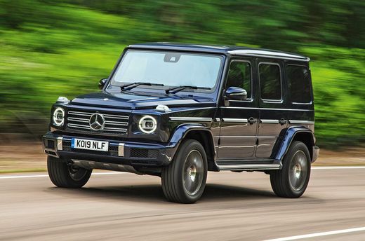 G-Class Luxury Off-Road SUV | Mercedes-Benz USA