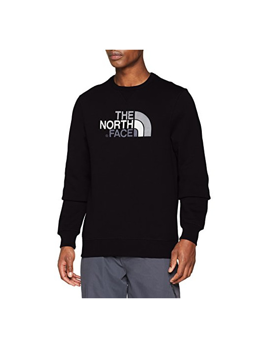 Products The North Face Drew Peak J Jersey, Hombre, Negro