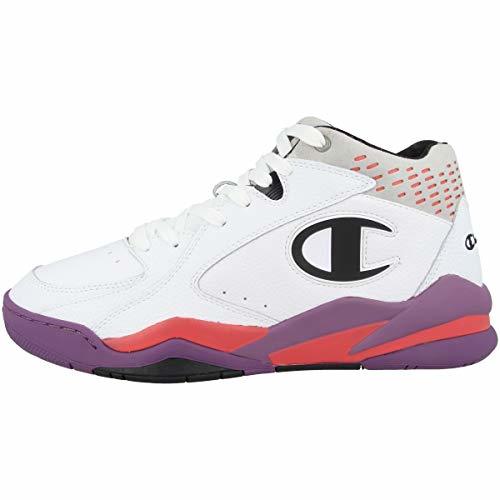 Products Champion Schuhe Zone Mid 90's Mid Cut Wht-Violet-Fux-NBK