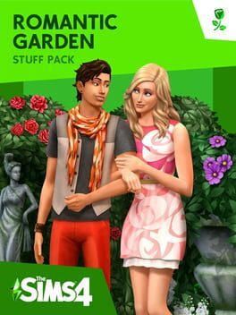 The Sims 4: Romantic Garden Stuff