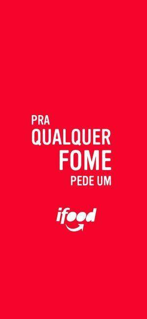 App iFood - Pedir comida e mercado