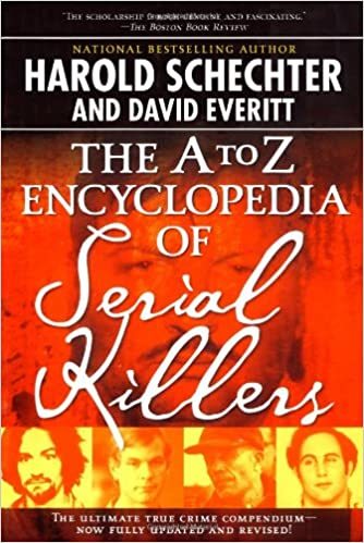 Books The A to Z encyclopedia of Serial Killers