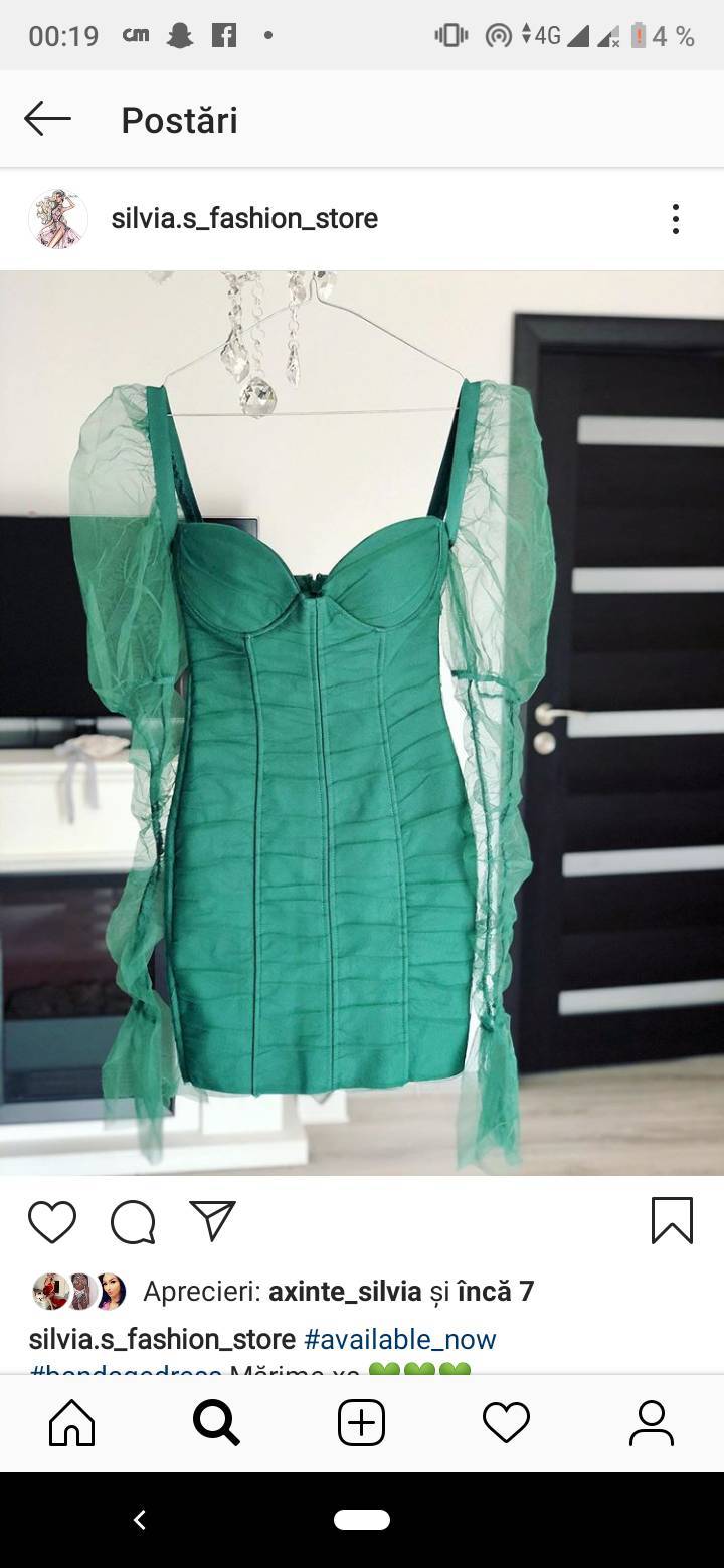 Moda Vestido verde