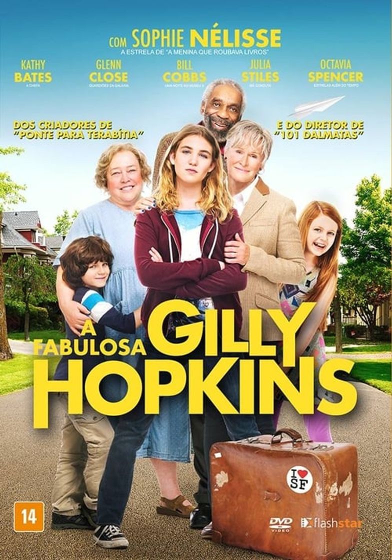 Película La gran Gilly Hopkins