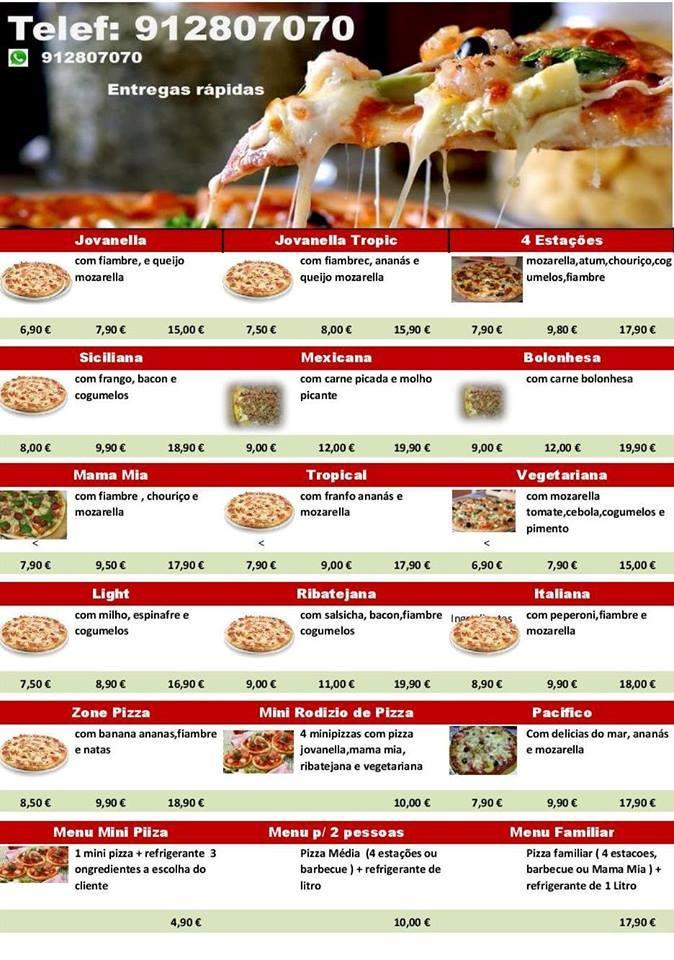 Restaurantes Pizzazone - Entregas | Home Delivery