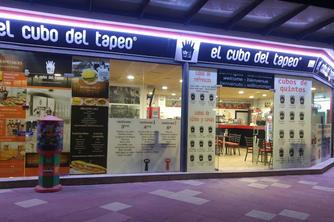 Restaurants El Cubo del Tapeo