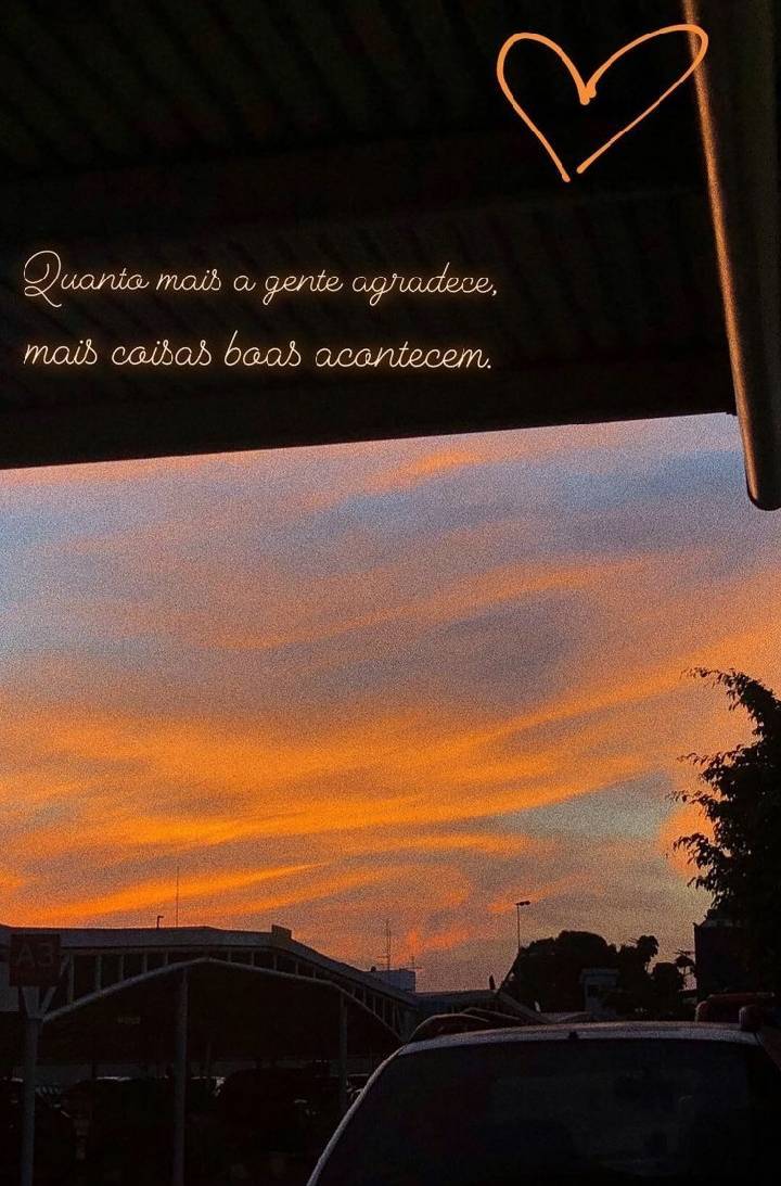 Agradeça😊