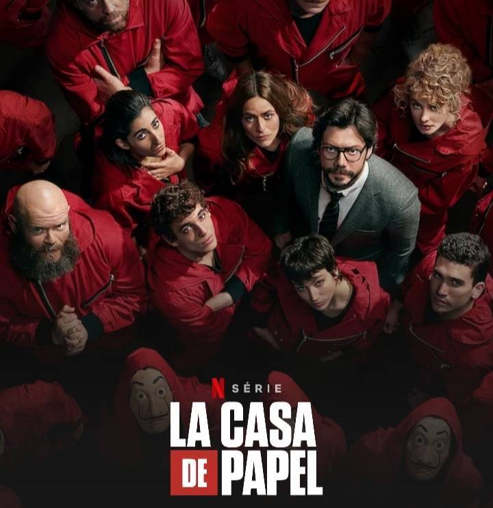 Serie La casa de papel 