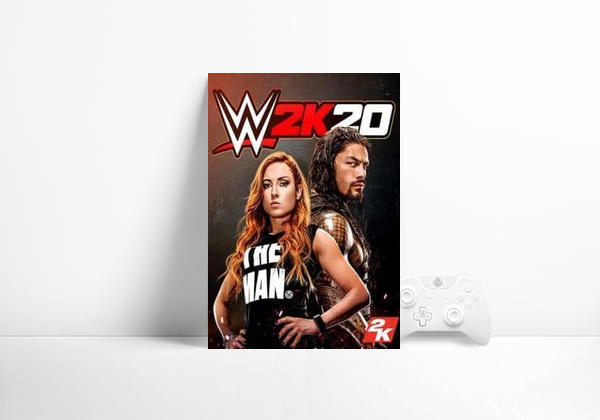 Videojuego WWE 2K20