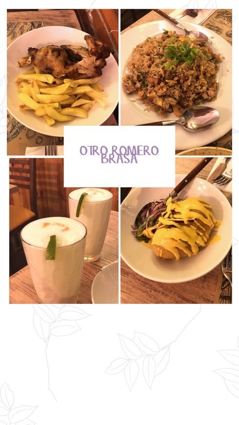 Restaurantes Otro Romero Brasa