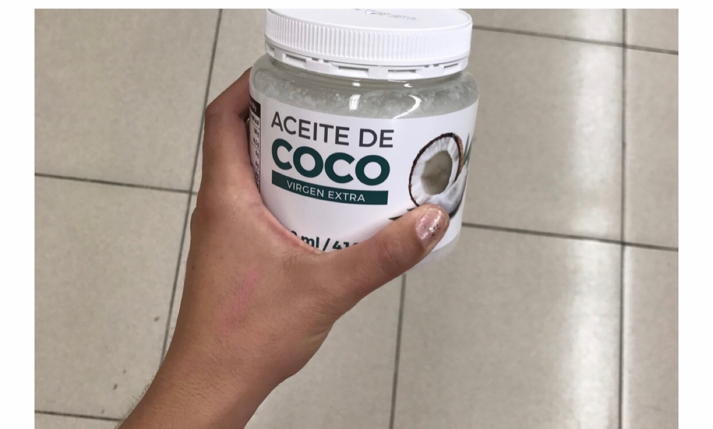 Producto Aceite coco de mercadona