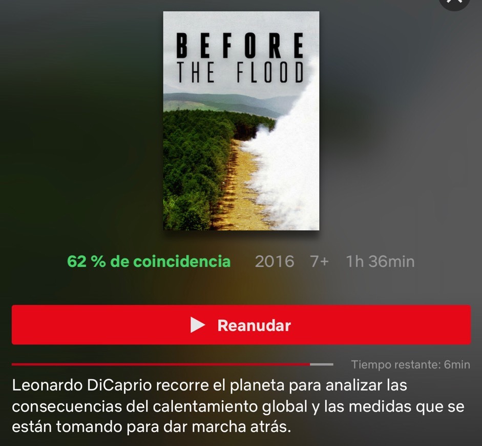 Moda Before the Flood | Netflix