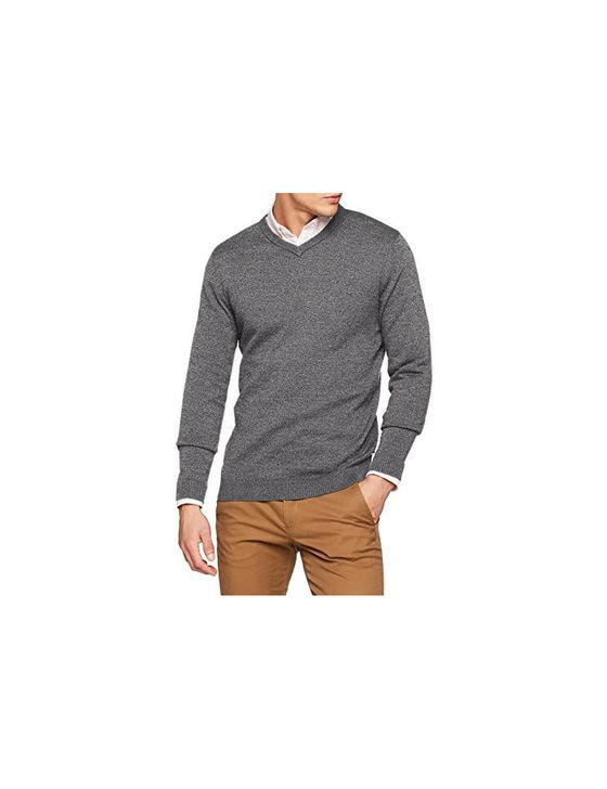 Product JACK & JONES Jjebasic Knit V-Neck Noos suéter, Gris