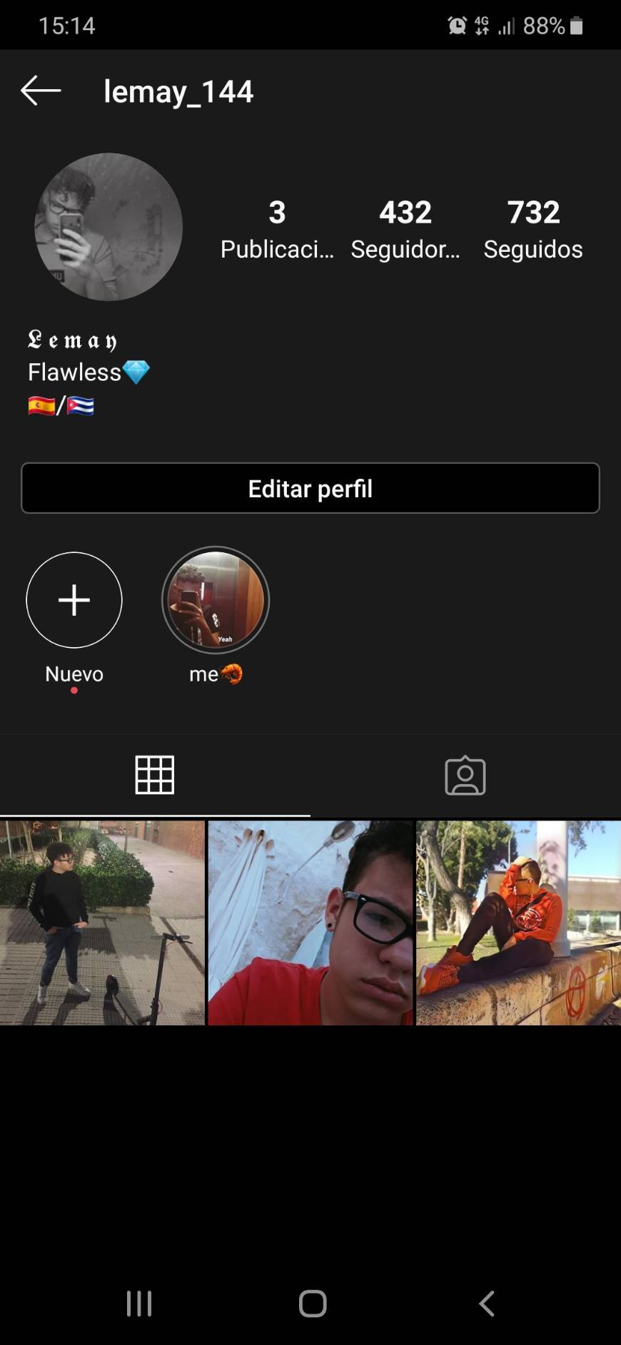 Mi cuenta chavales me podéis seguir y seréis los putos amos