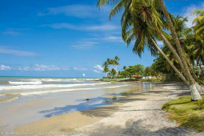 Praia dos Milionários em Ilhéus- BA