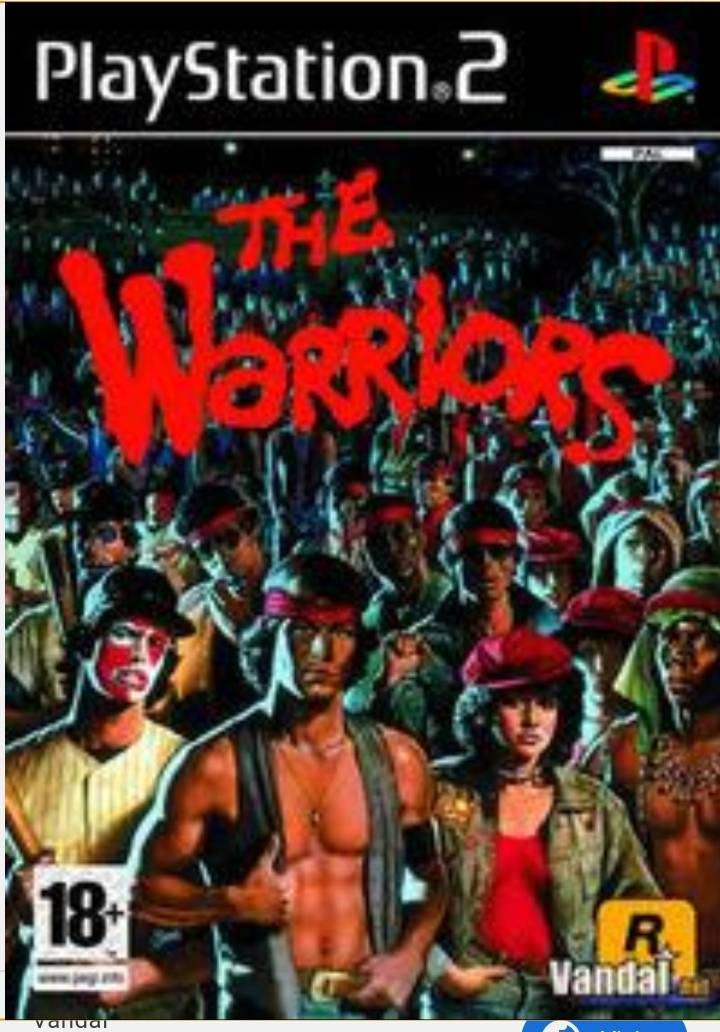 Videojuegos The Warriors (videojuego 🎮 ) 