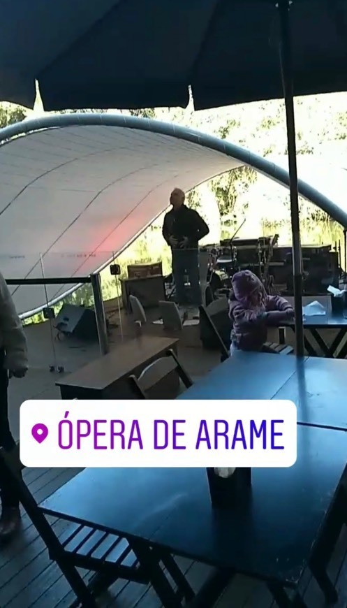 Lugar Ópera de Arame - Parque das Pedreiras