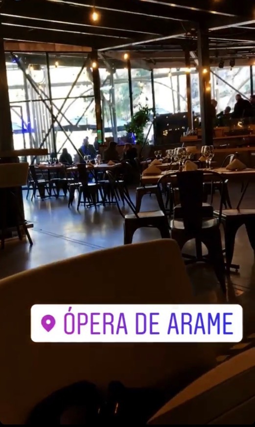 Lugar Ópera de Arame - Parque das Pedreiras