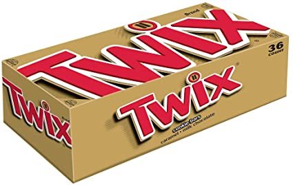 Fashion Twix Caramel Chocolate Cookie Candy Bar Singles ... - Amazon.com