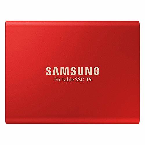 Product Samsung MU-PA500R 500 GB Rojo - Unidades externas de Estado sólido