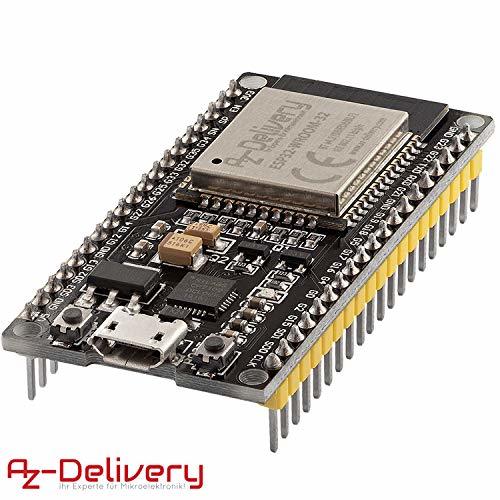 Product AZDelivery ESP32 NodeMCU modulo WiFi placa de desarrollo con CP2102