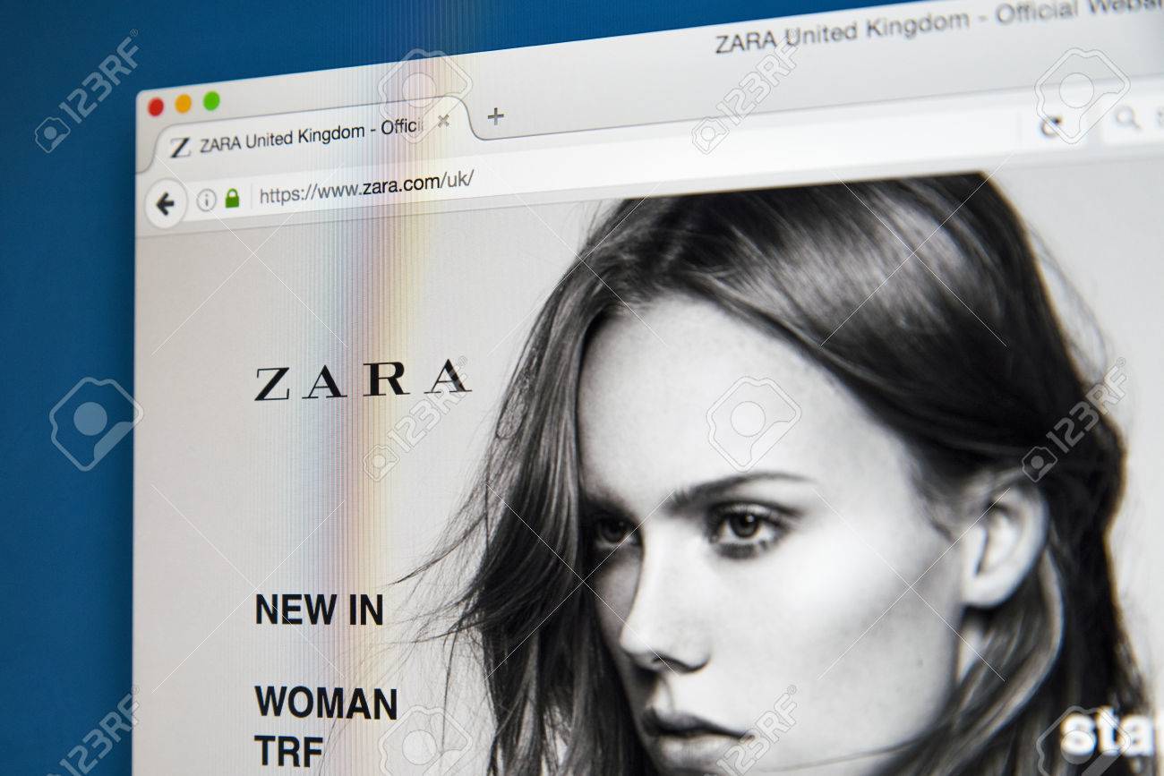 Social ZARA Official Website